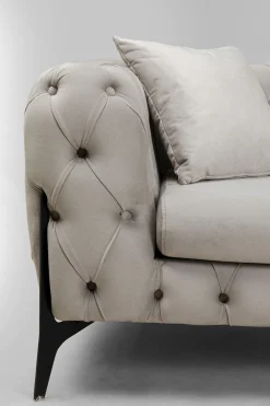 KARE Design Divano Bellissima 3-posti beige 240cm - KARE></noscript> Divani