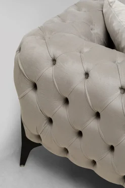 KARE Design Divano Bellissima 3-posti beige 240cm - KARE></noscript> Divani
