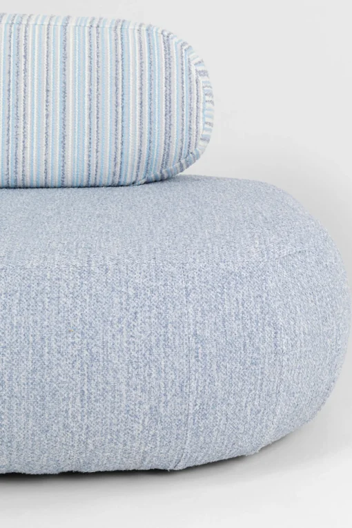 KARE Design Divano Blue Marlin 2,5-posti Outdoor blu - KARE> Divani