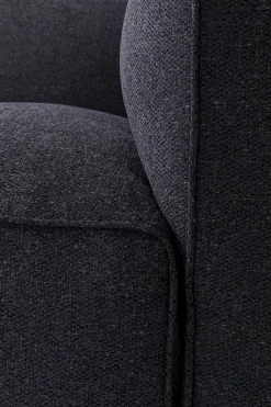 KARE Design Divano Cubetto 3-posti grigio scuro 220cm - KARE></noscript> Divani