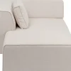 KARE Design Divano Infinity Elements ottomano crema sinistra 182cm - KARE> Chaise Longue E Lettini