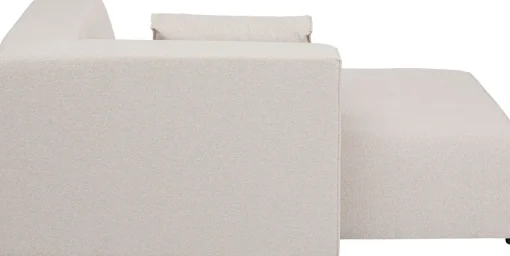 KARE Design Divano Infinity Elements ottomano crema sinistra 182cm - KARE> Chaise Longue E Lettini