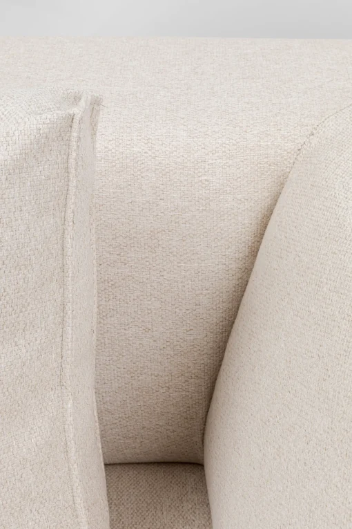 KARE Design Divano Infinity Elements ottomano crema sinistra 182cm - KARE> Chaise Longue E Lettini