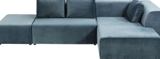 KARE Design Divano Infinity Velluto Ocean Destra - KARE> Divani