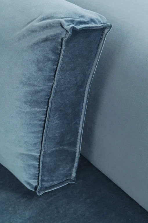 KARE Design Divano Infinity Velluto Ocean Destra - KARE> Divani