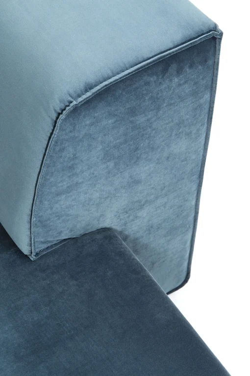 KARE Design Divano Infinity Velluto Ocean Destra - KARE> Divani