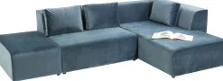 KARE Design Divano Infinity Velluto Ocean Destra - KARE></noscript> Divani