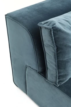 KARE Design Divano Infinity Velluto Ocean Destra - KARE></noscript> Divani