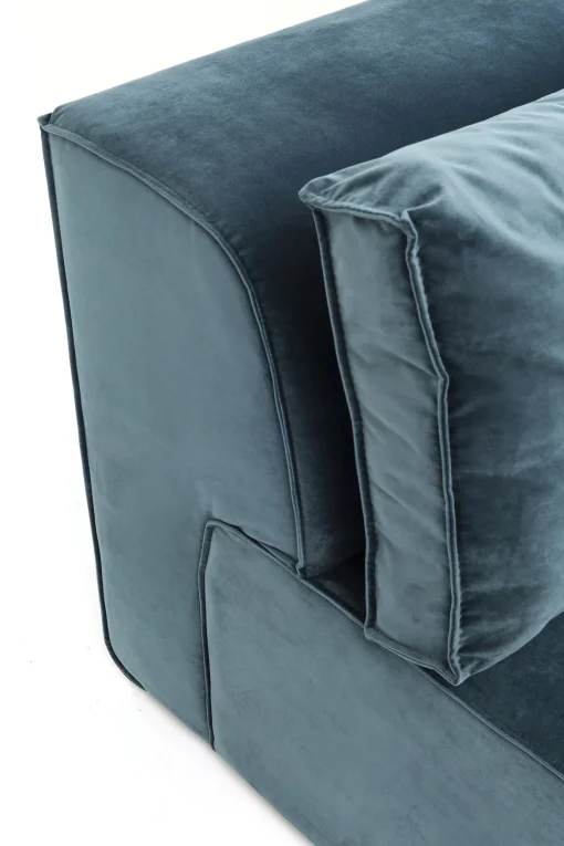 KARE Design Divano Infinity Velluto Ocean Destra - KARE> Divani