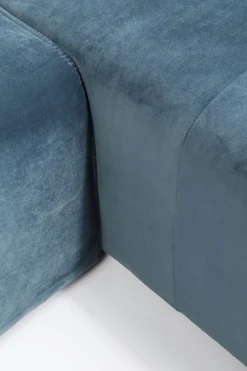 KARE Design Divano Infinity Velluto Ocean Destra - KARE></noscript> Divani