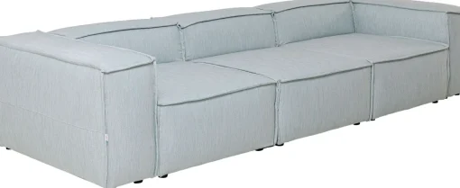 KARE Design Divano Korali Beach Outdoor blu chiaro 320cm - KARE> Divani
