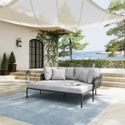 KARE Design Divano Letto La Vida Lungo - KARE> Chaise Longue E Lettini