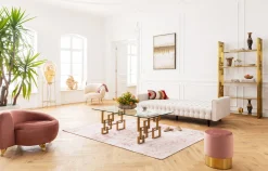 KARE Design Divano letto Milchbar beige 219 cm - KARE></noscript> Divani