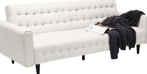 KARE Design Divano letto Milchbar beige 219 cm - KARE> Divani