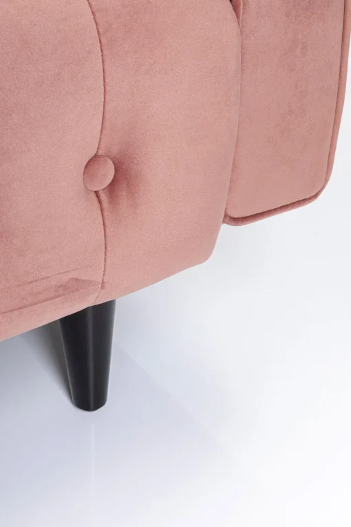 KARE Design Divano letto Milchbar malva 219 cm - KARE> Divani