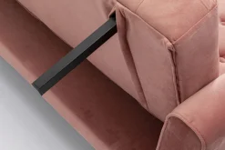 KARE Design Divano letto Milchbar malva 219 cm - KARE></noscript> Divani