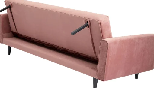 KARE Design Divano letto Milchbar malva 219 cm - KARE> Divani