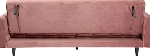 KARE Design Divano letto Milchbar malva 219 cm - KARE> Divani
