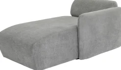 KARE Design Divano Lucca  Elements ottomana grigio destra - KARE> Chaise Longue E Lettini