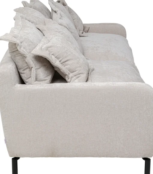 KARE Design Divano Lullaby 2-posti crema - KARE> Divani