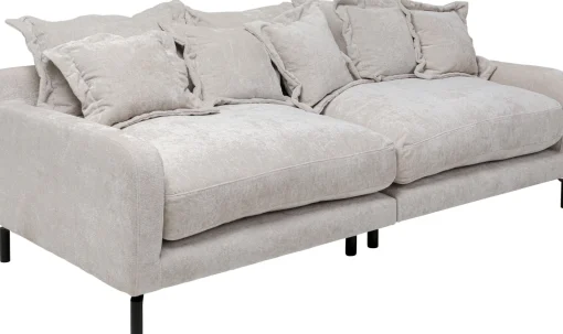 KARE Design Divano Lullaby 2-posti crema - KARE> Divani