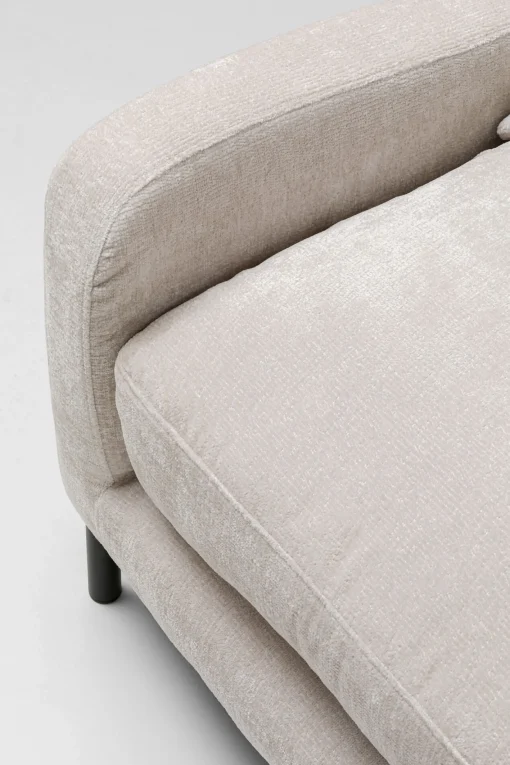 KARE Design Divano Lullaby 2-posti crema - KARE> Divani