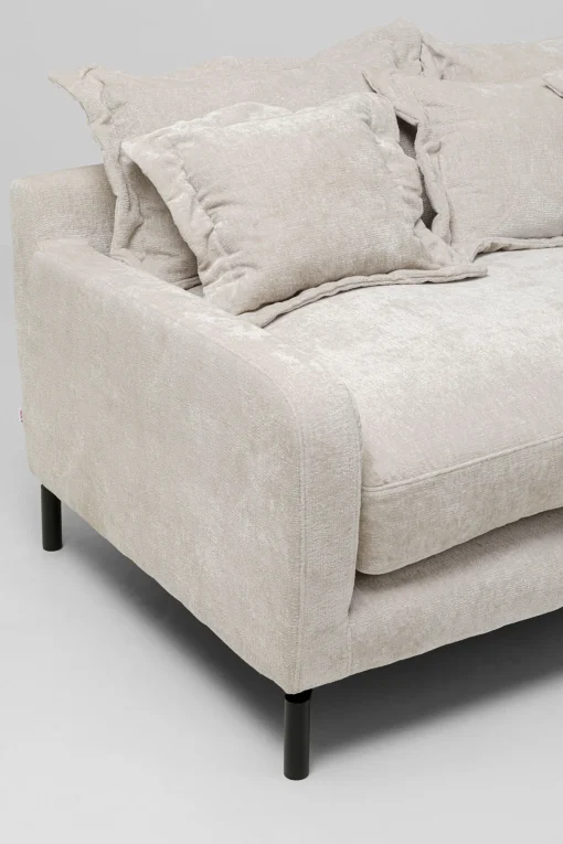 KARE Design Divano Lullaby 2-posti crema - KARE> Divani