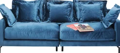 KARE Design Divano Lullaby 2-Posti Petrolio - KARE></noscript> Divani