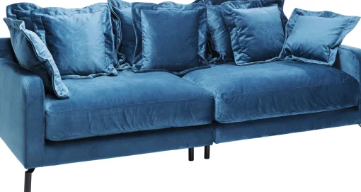 KARE Design Divano Lullaby 2-Posti Petrolio - KARE> Divani