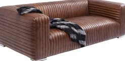 KARE Design Divano Malibu in pelle 3 posti - KARE></noscript> Divani