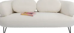 KARE Design Divano Peppo 2-posti bianco 182cm - KARE></noscript> Divani