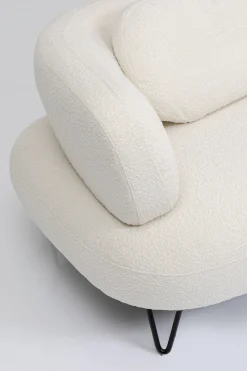 KARE Design Divano Peppo 2-posti bianco 182cm - KARE></noscript> Divani
