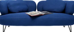 KARE Design Divano Peppo 2-posti blu 182cm - KARE></noscript> Divani