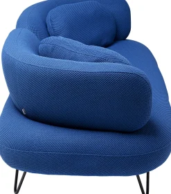 KARE Design Divano Peppo 2-posti blu 182cm - KARE></noscript> Divani