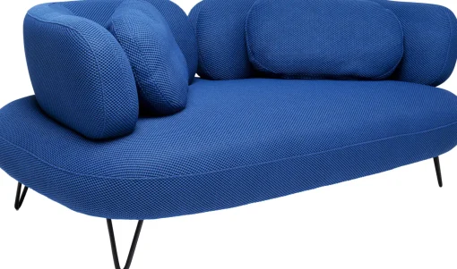 KARE Design Divano Peppo 2-posti blu 182cm - KARE> Divani