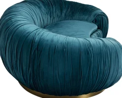 KARE Design Divano Perugia 2-posti blu 195cm - KARE></noscript> Divani