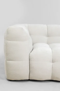 KARE Design Divano 3-posti Salamanca crema 240cm - KARE></noscript> Divani