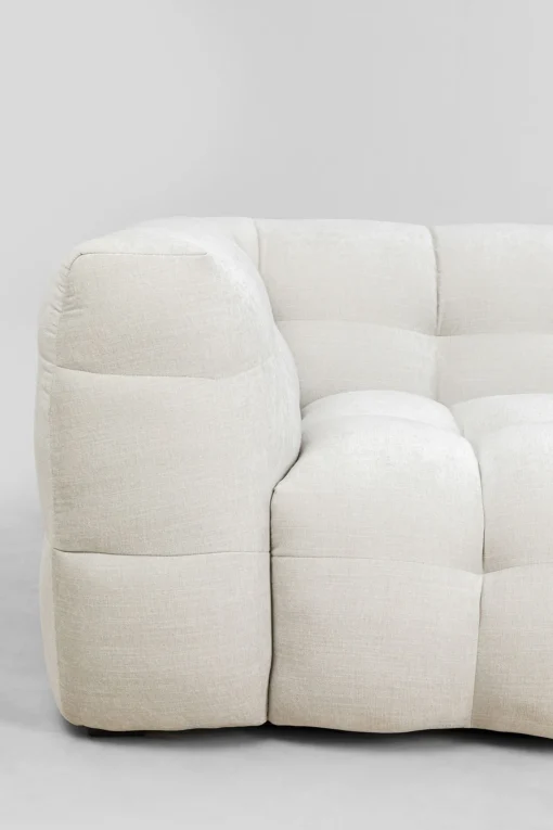 KARE Design Divano 3-posti Salamanca crema 240cm - KARE> Divani