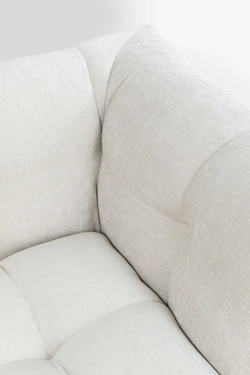 KARE Design Divano 3-posti Salamanca crema 240cm - KARE> Divani