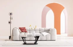 KARE Design Divano 3-posti Salamanca crema 240cm - KARE></noscript> Divani