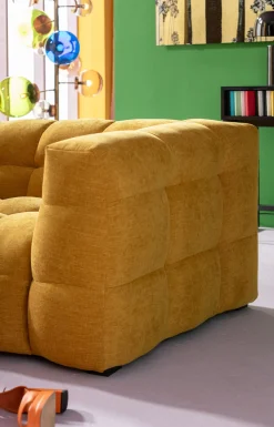 KARE Design Divano 3-posti Salamanca giallo 240cm - KARE></noscript> Divani
