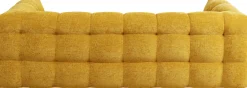 KARE Design Divano 3-posti Salamanca giallo 240cm - KARE></noscript> Divani