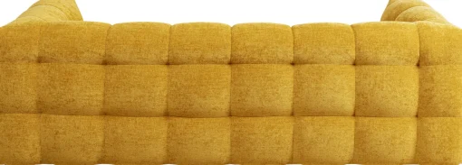 KARE Design Divano 3-posti Salamanca giallo 240cm - KARE> Divani