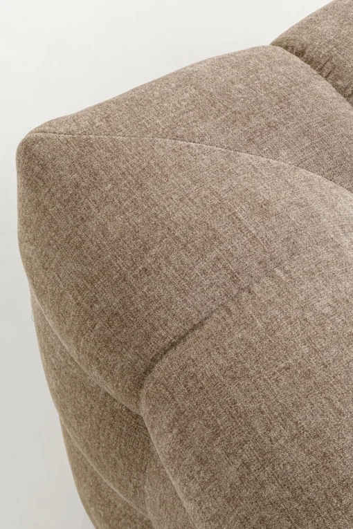 KARE Design Divano 2-posti Salamanca marrone chiaro 208cm - KARE> Divani