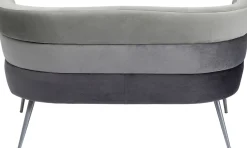 KARE Design DIVANO SANDWICH 2-POSTI GRIGIO - KARE></noscript> Divani