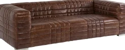 KARE Design Divano Square Dance in pelle 3 posti - KARE></noscript> Divani