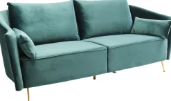 KARE Design Divano Vegas Forever 3-Posti Petrolio - KARE></noscript> Divani