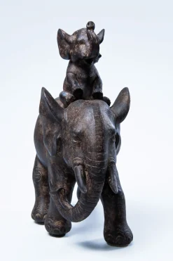 KARE Design Elefante Dumbo Uno - Scultura coppia di elefanti - KARE></noscript> Statuette Decorative