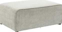 KARE Design Elemento pouf Infinity grigio 50 cm - KARE> Pouf