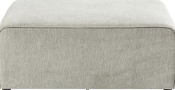 KARE Design Elemento pouf Infinity grigio 50 cm - KARE> Pouf